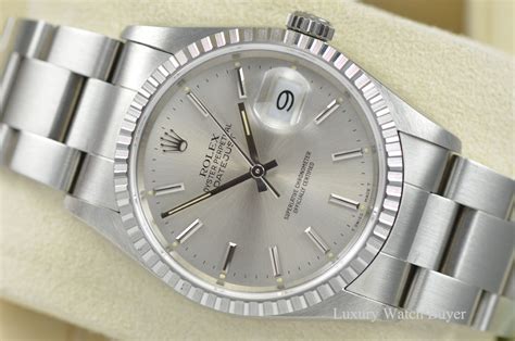 rolex oyster datejust 1991|1991 Rolex Datejust in stainless.